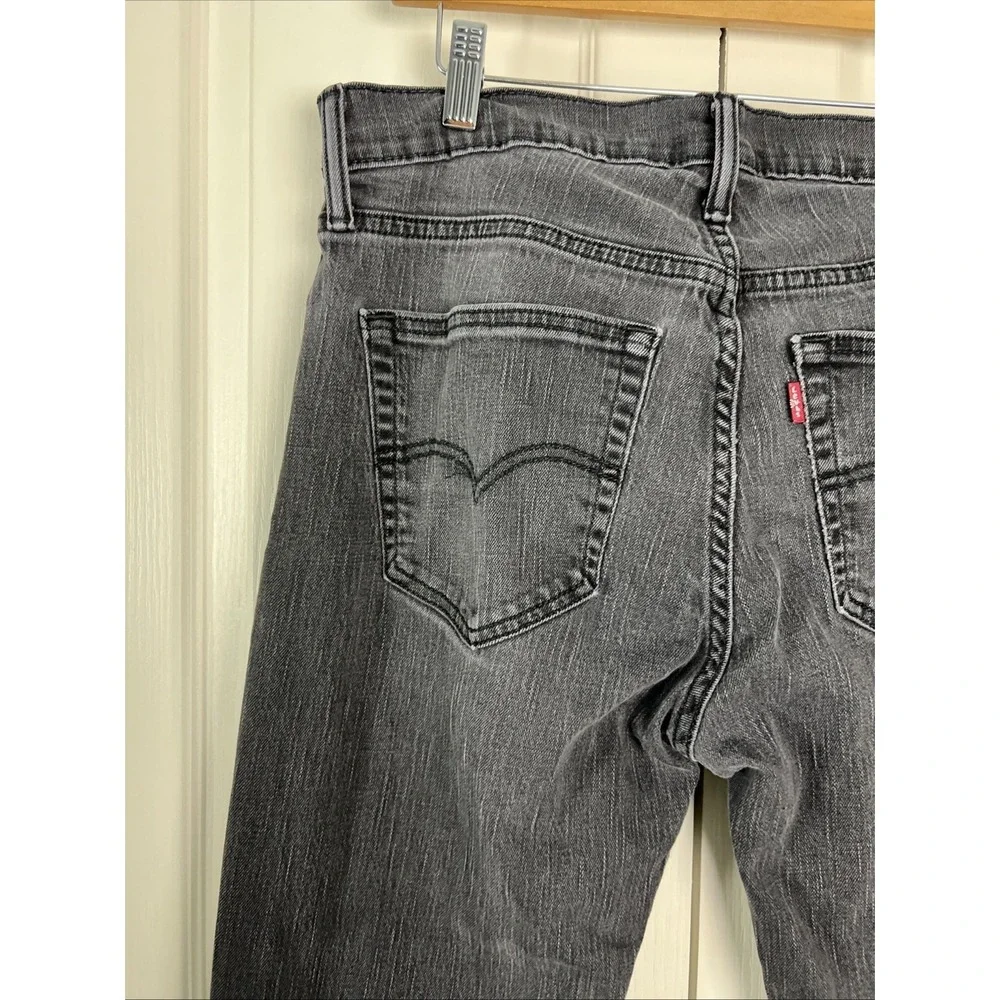 Levis 559 Mens Jeans Actual Size W‎ 34 x L 29 Faded Black Straight Relaxed A75